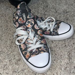 Dia De Los Muertos Converse